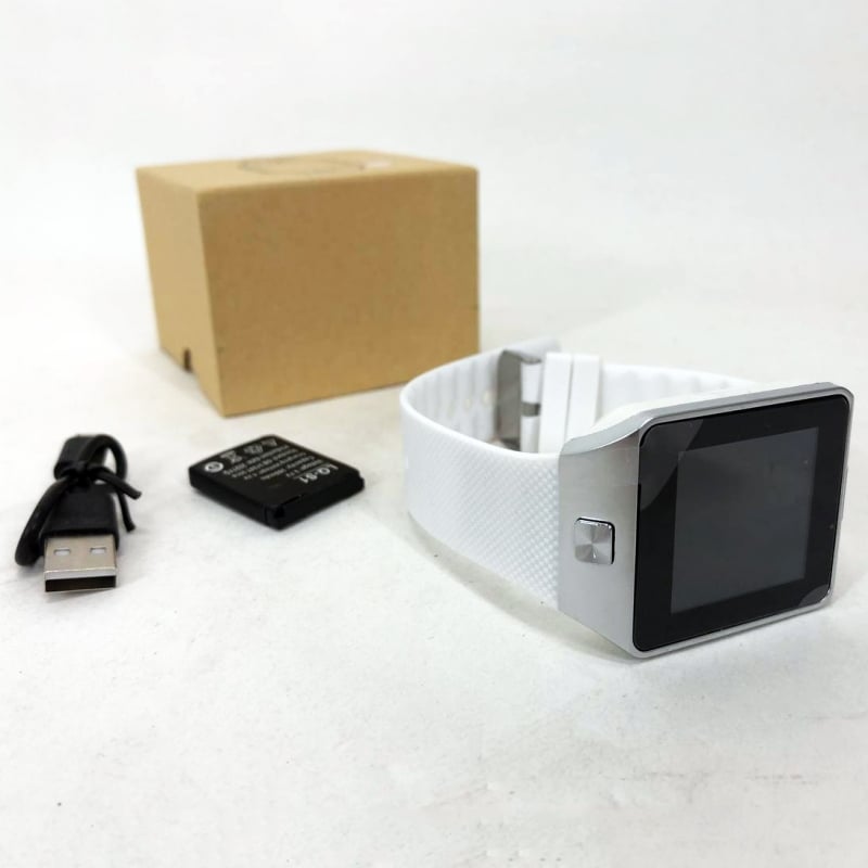 Смарт-годинник Smart Watch DZ09 White (tf4716) - фото 9