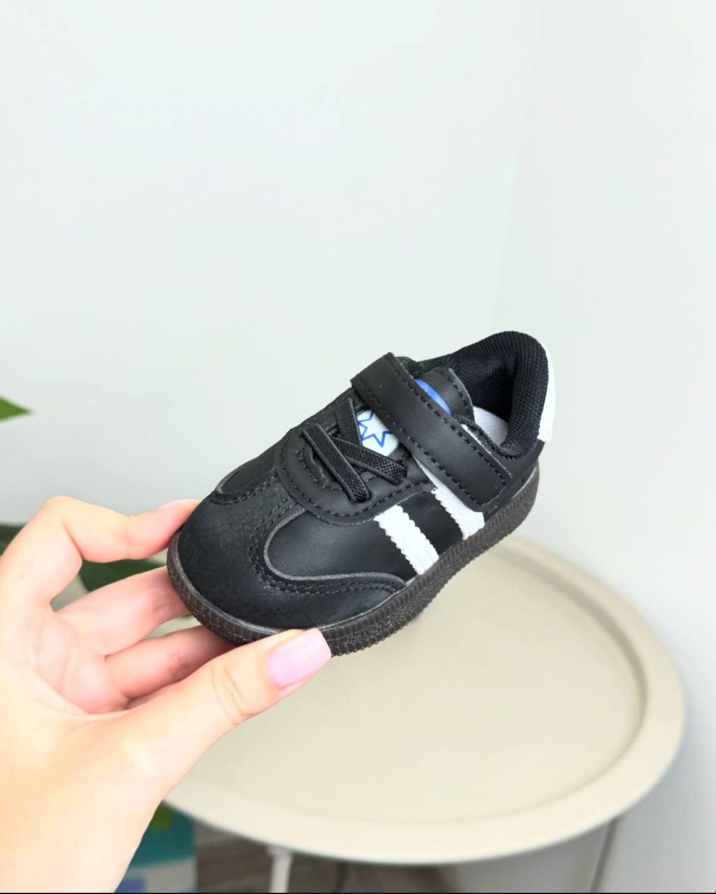 Кроссовки детские р. 20 Черный (1400) - фото 10