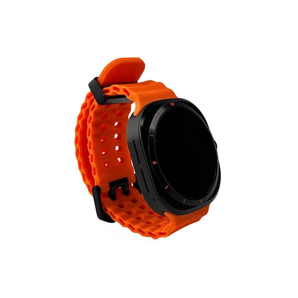 Смарт-часы W&O X15 Max 38 мм 330 mAh Amoled+IP67 Orange (WOX15MOr)