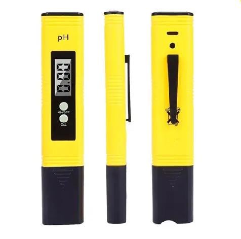 pH-метр цифровой с калибровочными порошками 0.00-14pH (A000005) - фото 2 pH-метр цифровой с калибровочными порошками 0.00-14pH (A000005) - фото 2