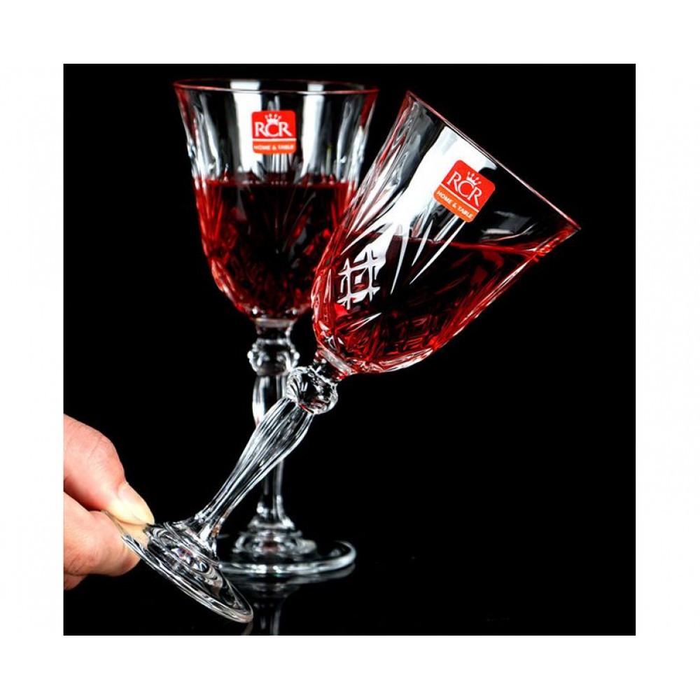 Набор бокалов для вина RCR Melodia 25652020706 280 мл 6 шт. (2612373542) - фото 2