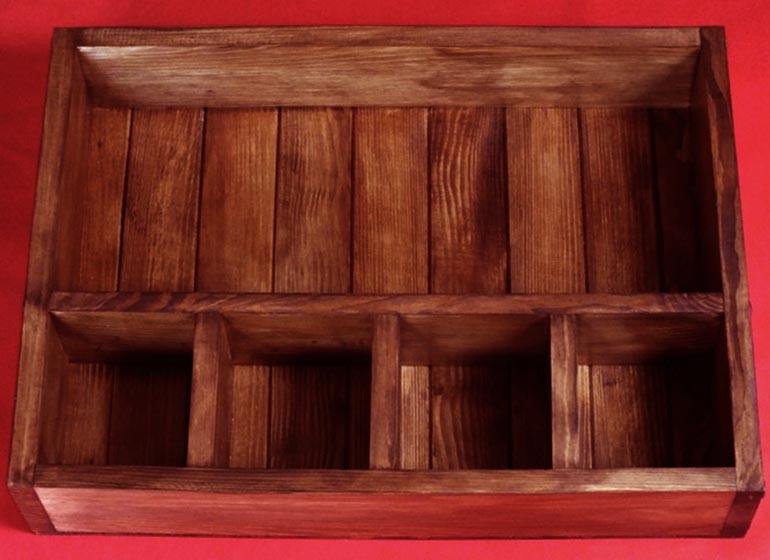 Полка настенная из дерева Малира Савоярди (ПНС/006515)