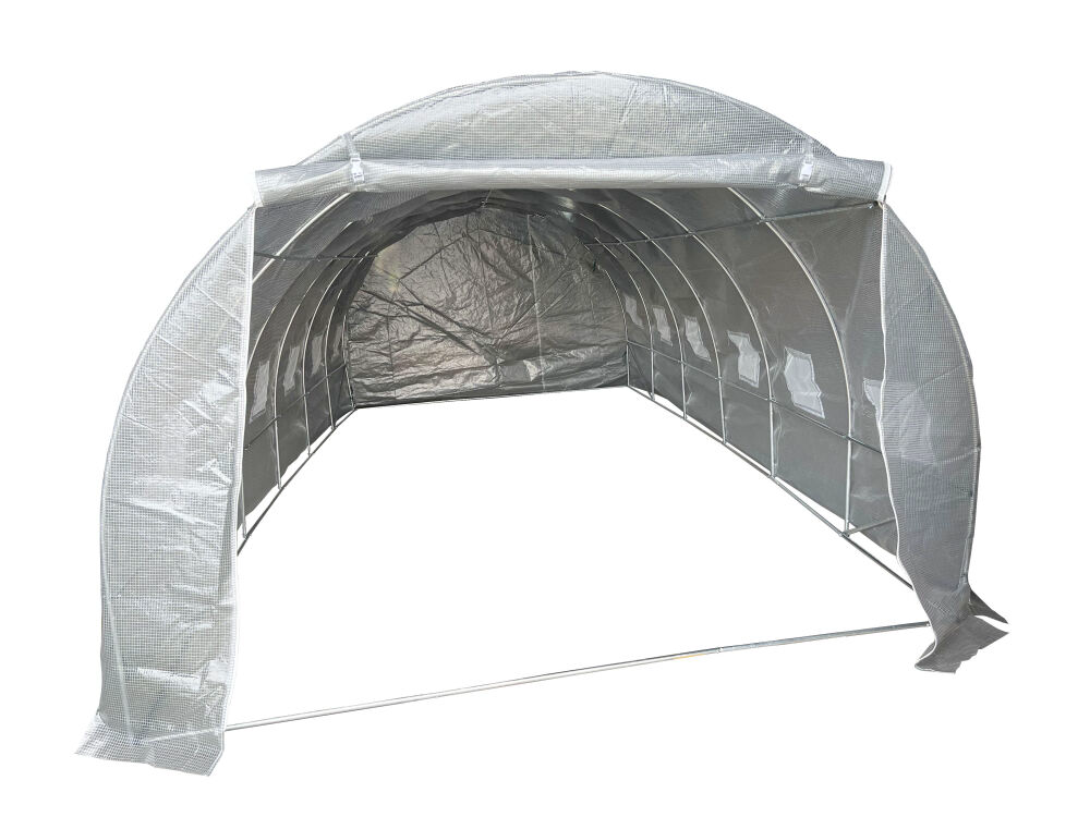 Теплиця садова Bass Polska 18 м2 6х3х2 м Сірий (29714271) - фото 5