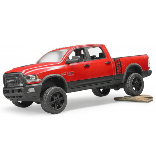 Іграшка Джип Bruder пікап DODGE (02500) - фото 3 Іграшка Джип Bruder пікап DODGE (02500) - фото 3