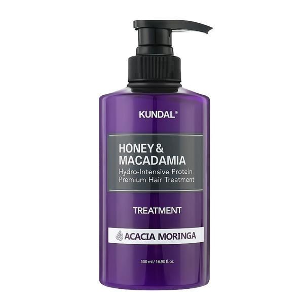 Кондиціонер для волосся Kundal Honey&Macadamia Protein Hair Treatment Acacia Moringa 500 мл