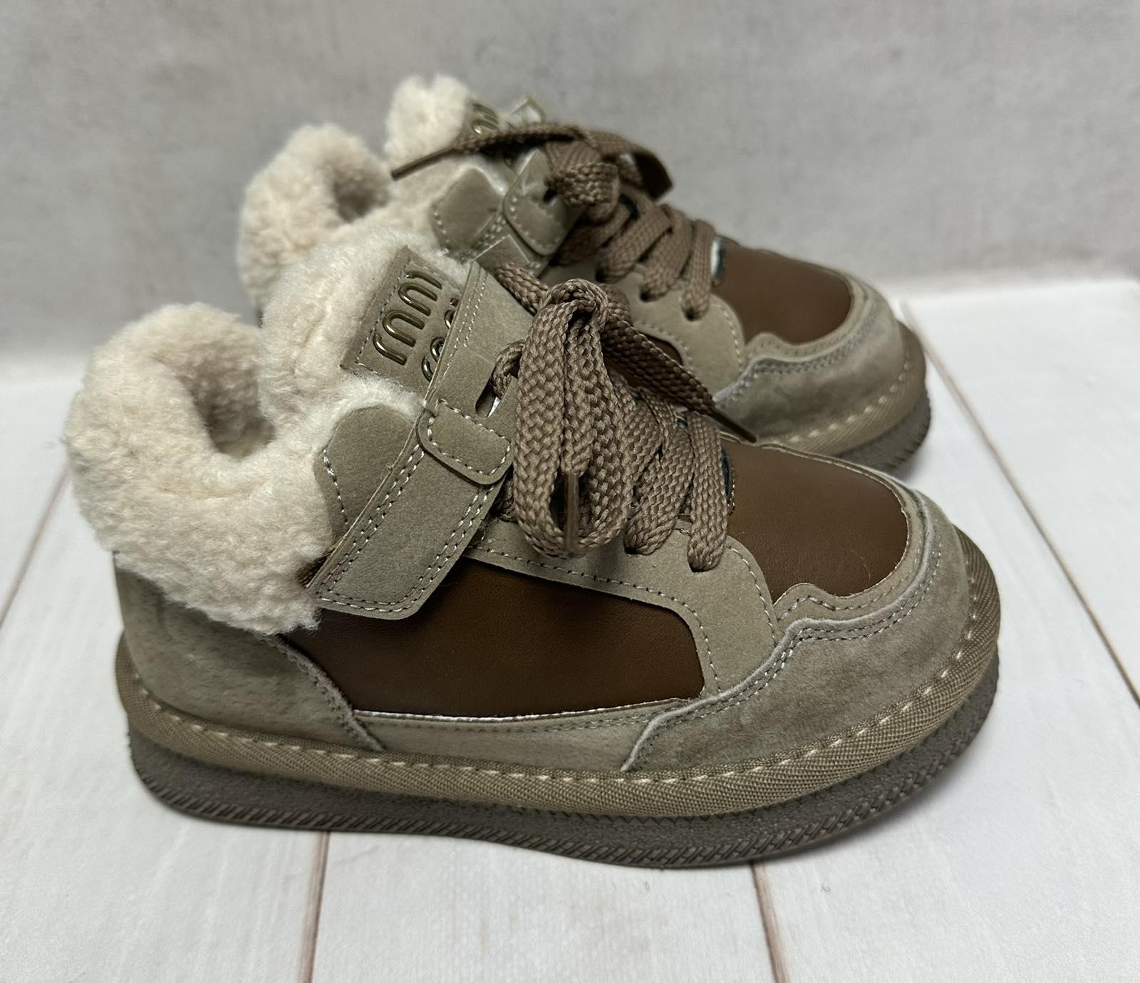 Угги дитячі Jong Golf маломіри р. 37/22,5 см Коричневий - фото 3