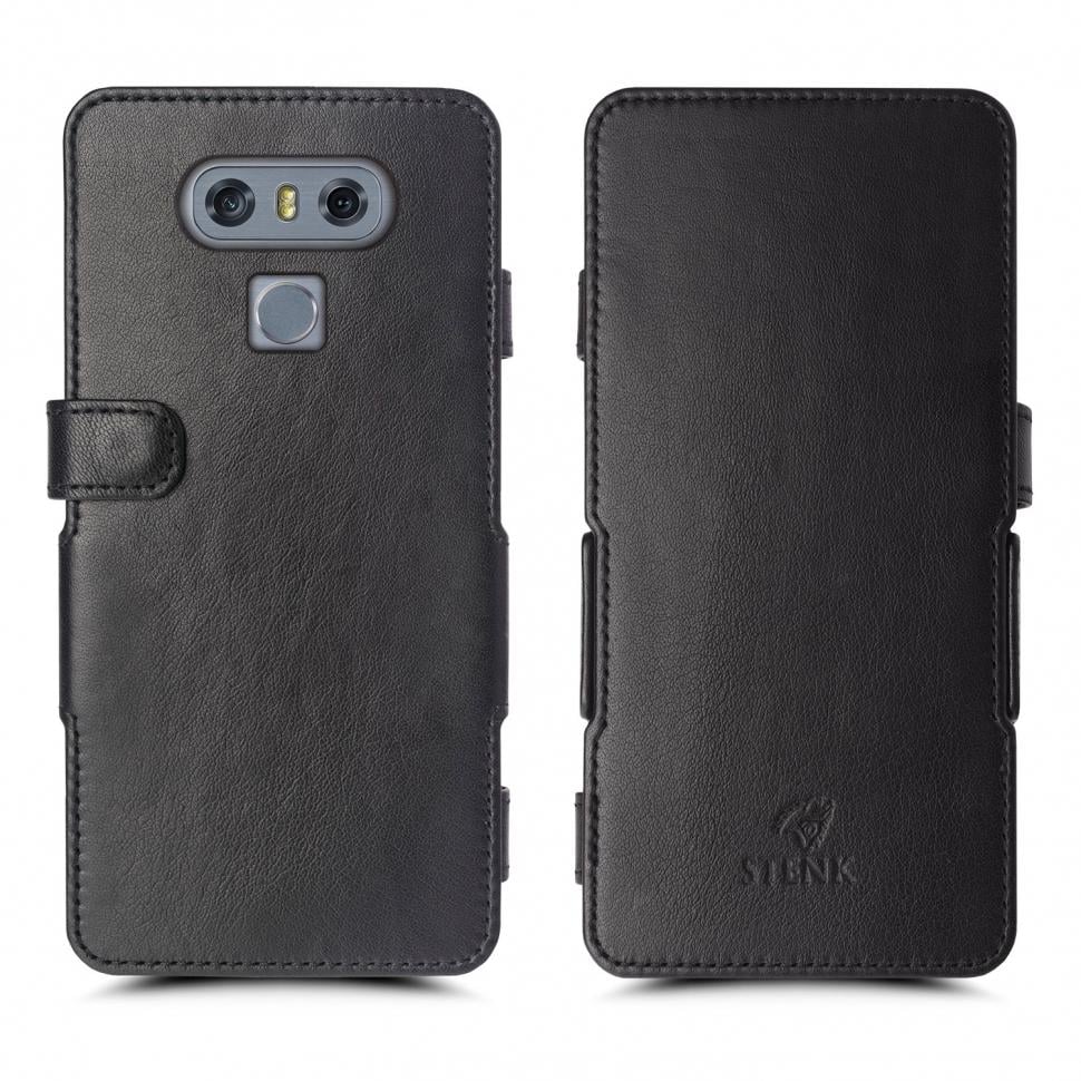 Чехол книжка Stenk Prime для LG G6 Plus Черный (59740)