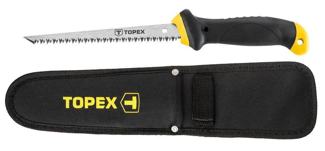 Ножівка по гіпсокартону TOPEX 10A717P (25919)