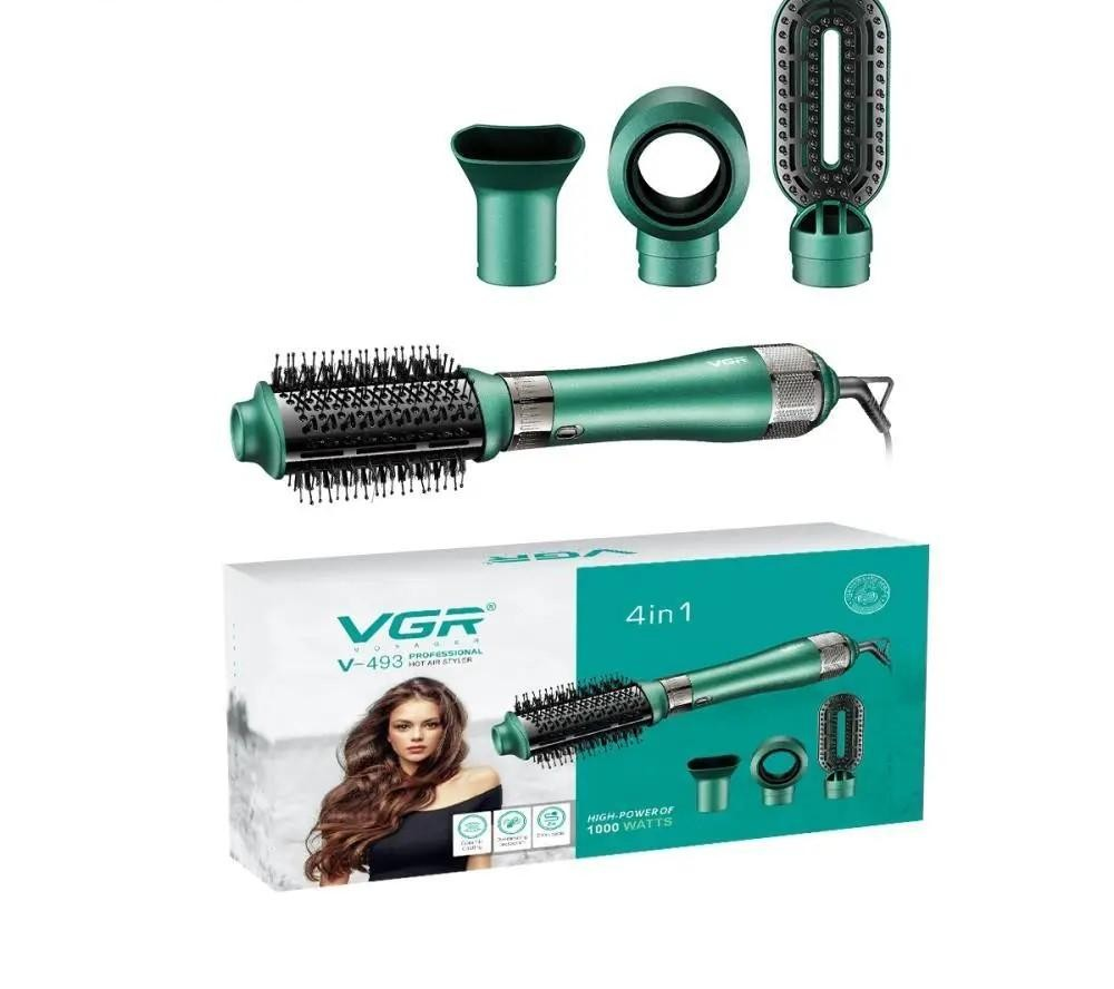 Фен-щітка VGR V-493 4в1 (10513) - фото 5 Фен-щітка VGR V-493 4в1 (10513) - фото 5