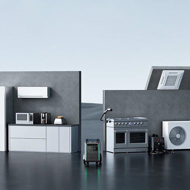 Зарядна станція портативна ZENDURE SuperBase V4600 (17702966) - фото 17 Зарядна станція портативна ZENDURE SuperBase V4600 (17702966) - фото 17