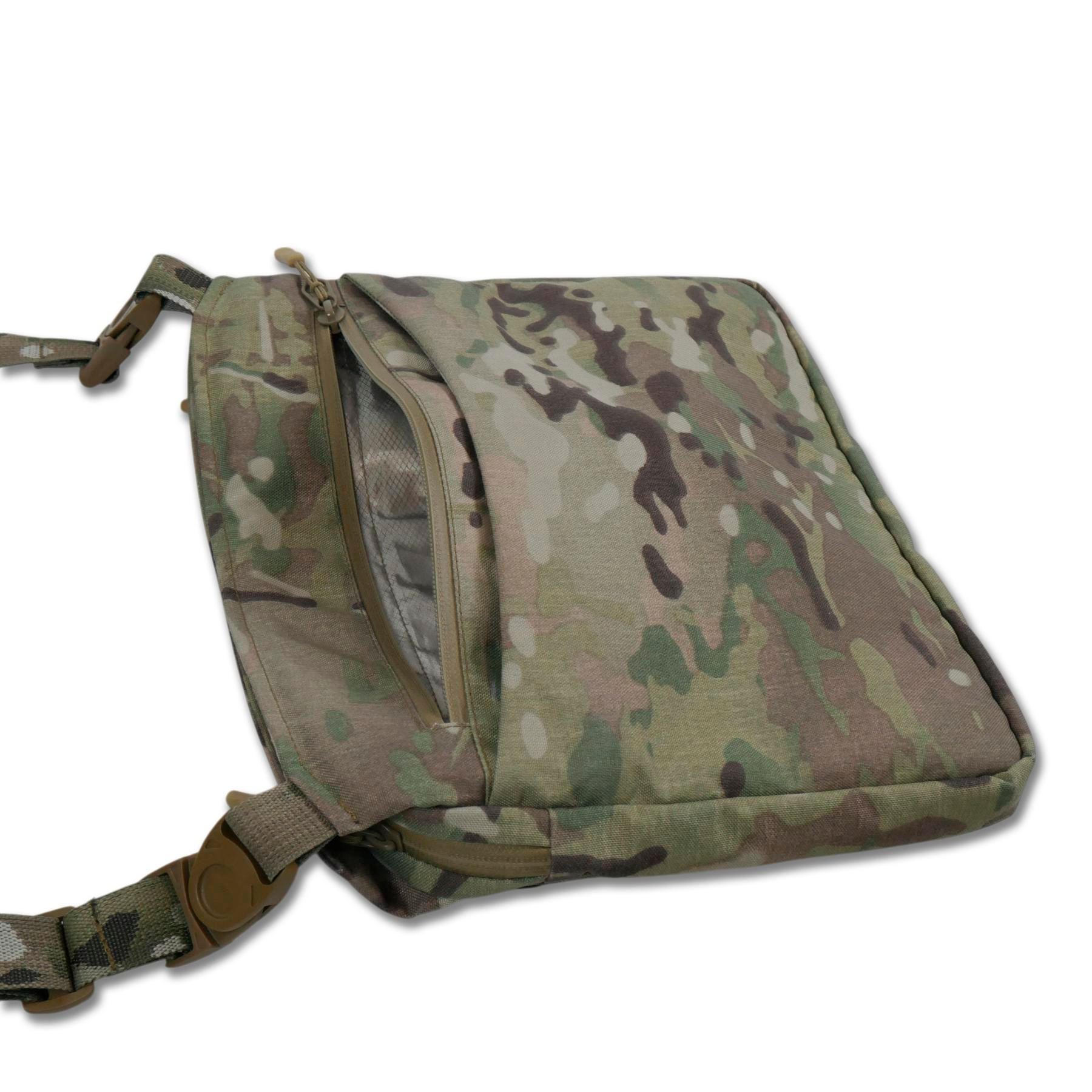 Сумка через плечо Tactic city Assistant bag Cordura XL Мультикам (28006308) - фото 3 Сумка через плечо Tactic city Assistant bag Cordura XL Мультикам (28006308) - фото 3