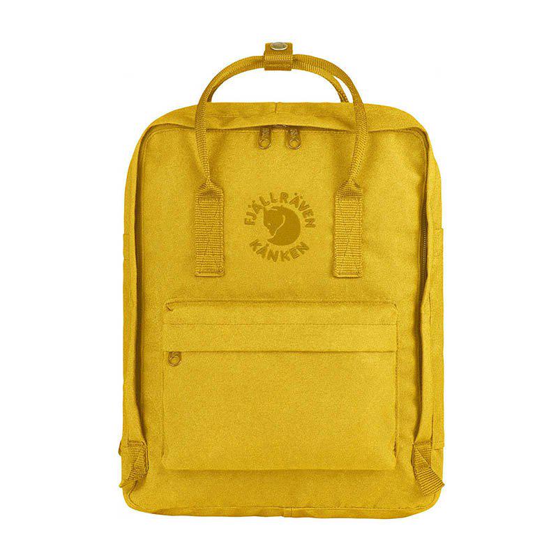 Городской рюкзак Fjallraven Re-Kanken 16 л Sunflower Yellow (23548.142)