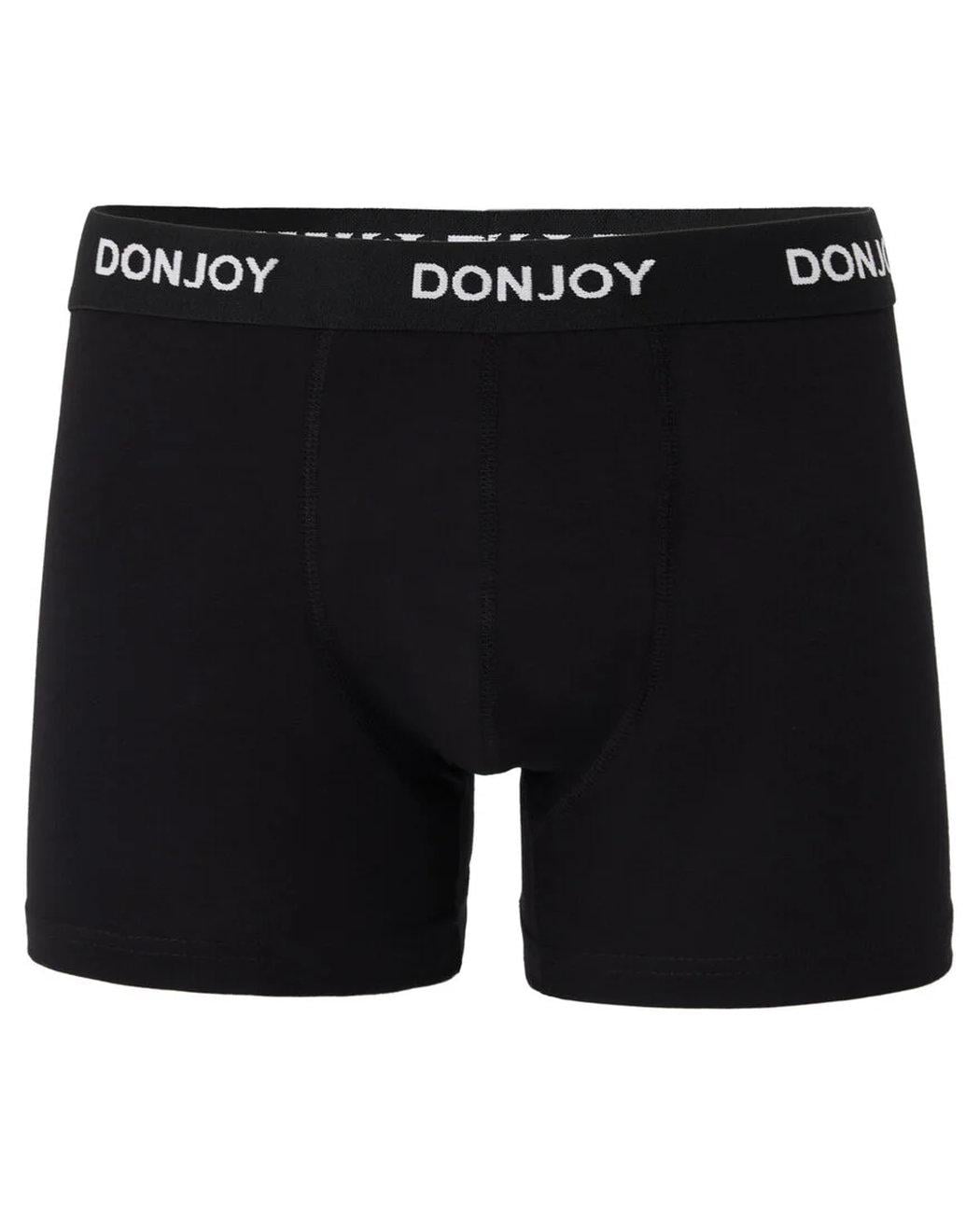 Трусы-боксеры мужские DonJoy DJ103BLACK 2XL Черный (6941904803901)