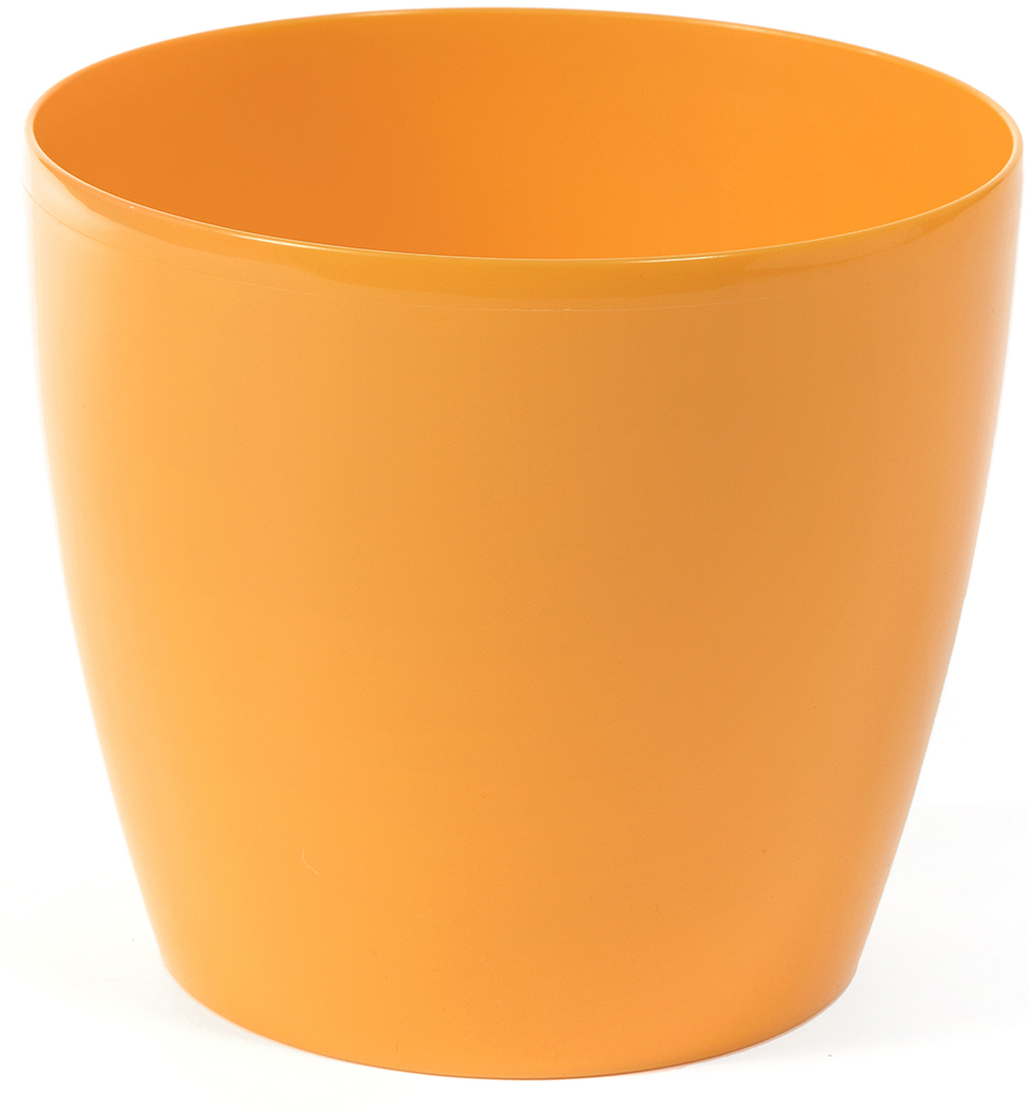 Горщик пластиковий Магнолія Гарбуз 180 мм (4944)