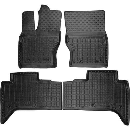 Коврики автомобильные AVTO-Gumm Land Rover Range Rover Sport II 13- Черный (11478)