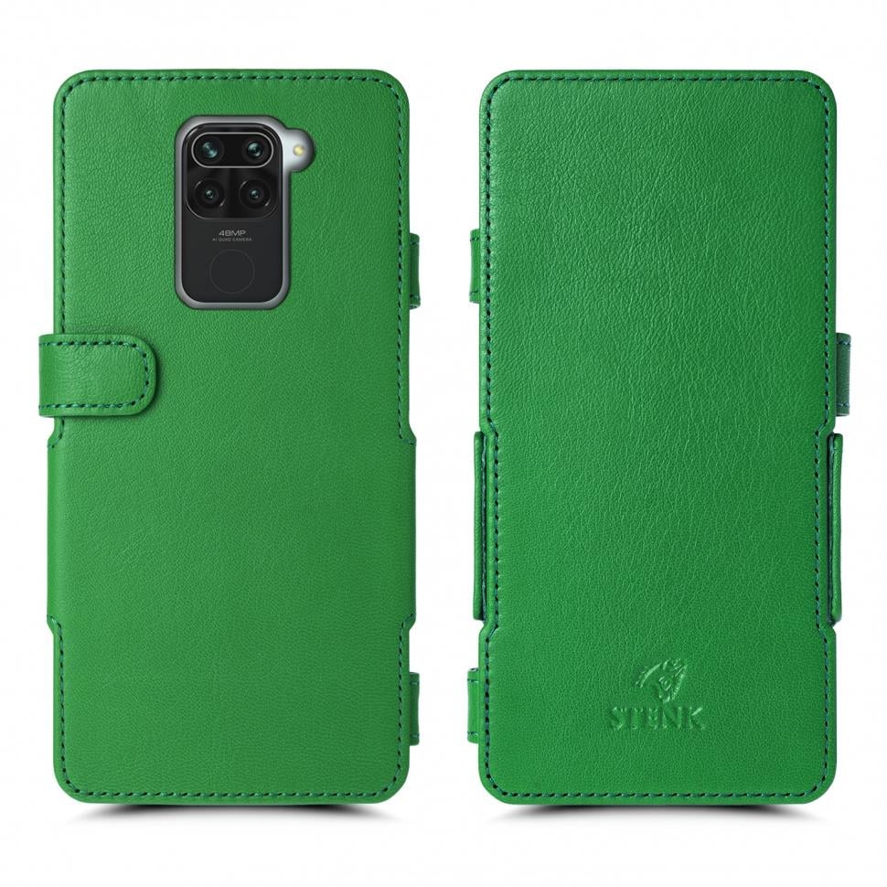 Чехол книжка Stenk Prime для Xiaomi Redmi 10X 4G Зеленый (66765)