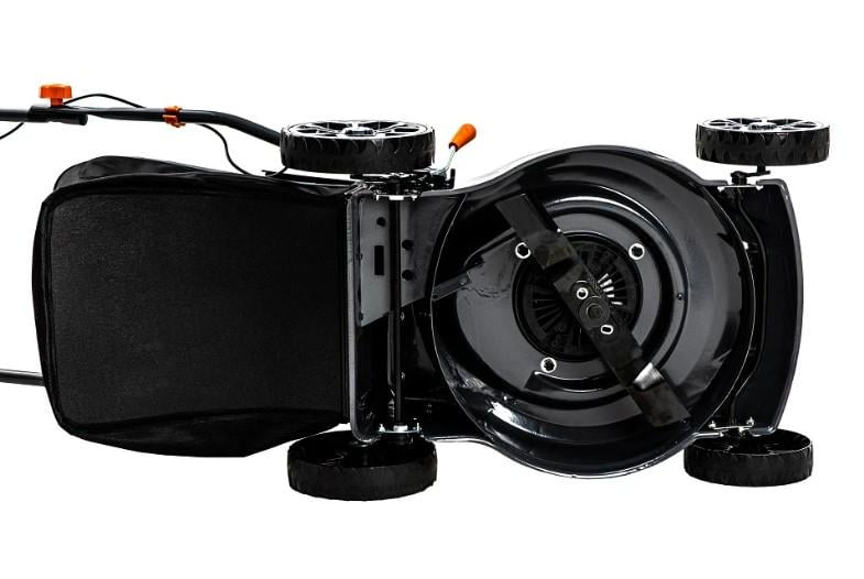 Газонокосилка аккумуляторная GTM BLM48H-SP самоходная без аккумулятора и зарядного устройства (BLM48H-SP_BARE TOOL) - фото 4 Газонокосилка аккумуляторная GTM BLM48H-SP самоходная без аккумулятора и зарядного устройства (BLM48H-SP_BARE TOOL) - фото 4