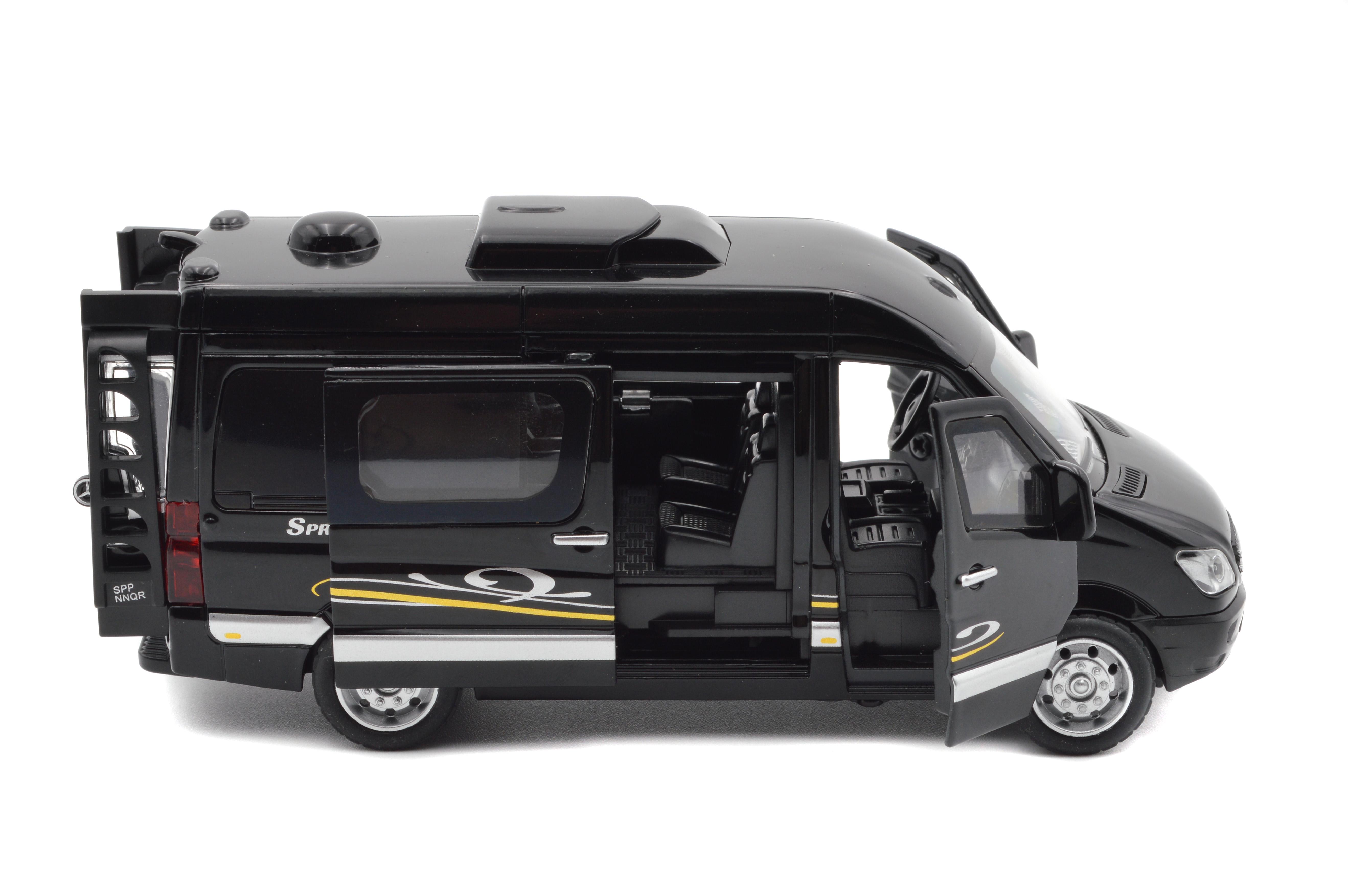 Модель металлическая Автосвіт AP-1816 Mercedes-Benz Sprinter 324 - фото 5 Модель металлическая Автосвіт AP-1816 Mercedes-Benz Sprinter 324 - фото 5