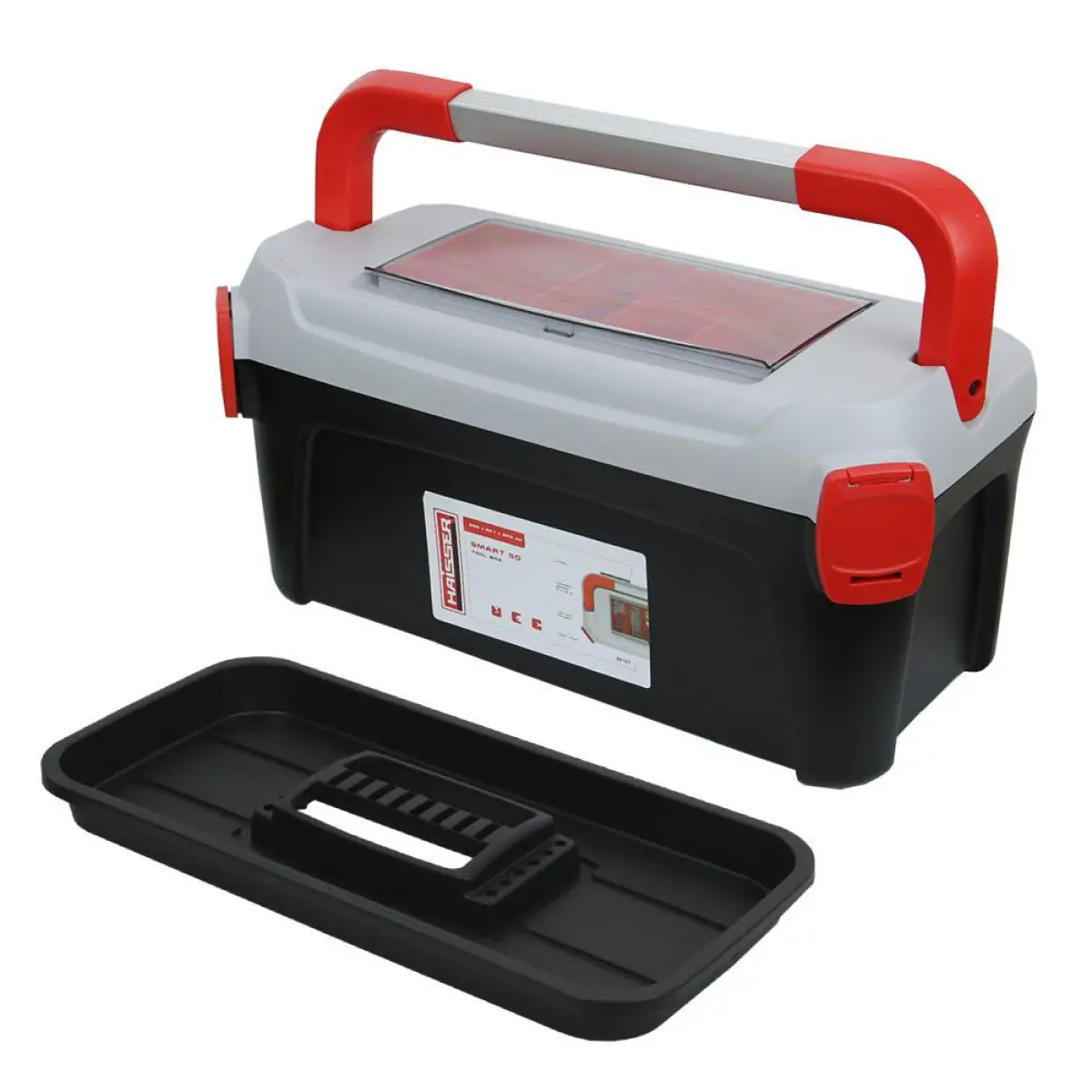 Ящик для інструментів Haisser Smart IML 50 500х251х243 мм (90107)