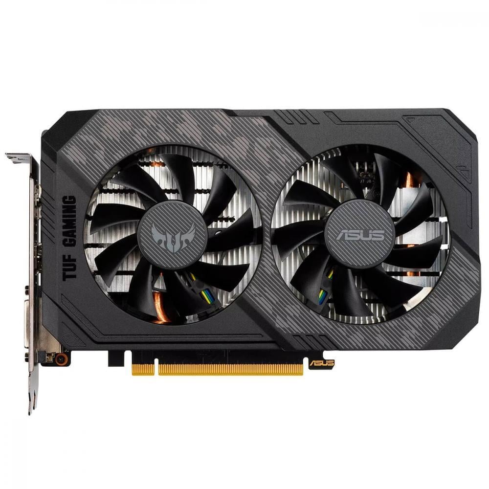 Видеокарта Asus GTX 1650 4GB TUF Gaming V2 TUF-GTX1650-4GD6-P-V2-Gaming GDDR6 128 bit PCI-E 3.0