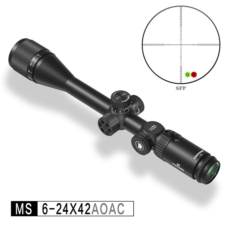 Оптичний приціл Discovery MS 6-24x42 AOAC (MS62442AOAC) - фото 2