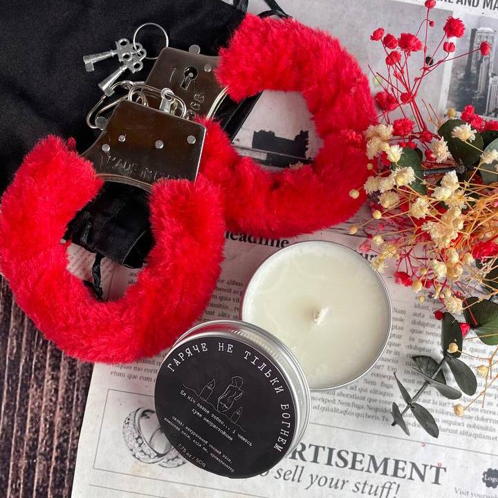 Набор 5candles Горячее между нами для интимных моментов (1505)