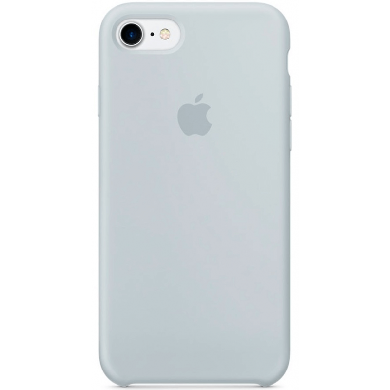 Чохол GoVern Silicone Case для Apple iPhone 7/8/SE 2020 Mist Blue