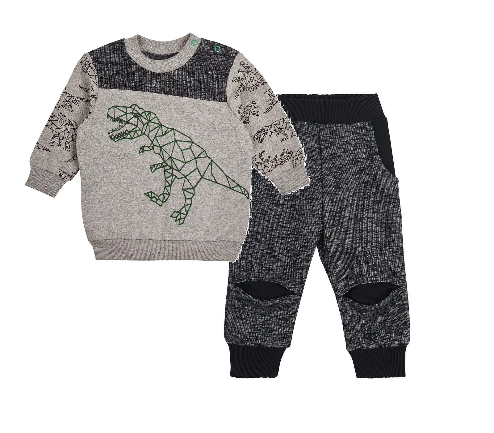 Комплект дитячий ЛяЛя з фуфайки та штанів 74 см (К3ДВ001)