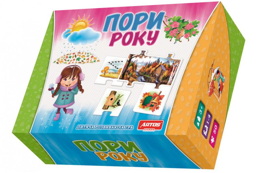 Игра-пазлы Artos Games Времена года