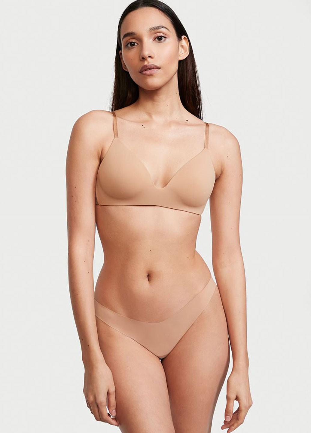 Трусики Victoria's Secret L Бежевый (7000R00140138SEQL)