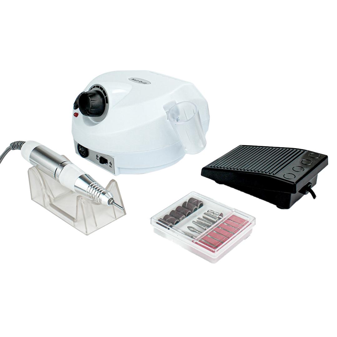 Фрезер для маникюра Nail Master ZS-601 65 W 45000 об/мин (6492754) - фото 2