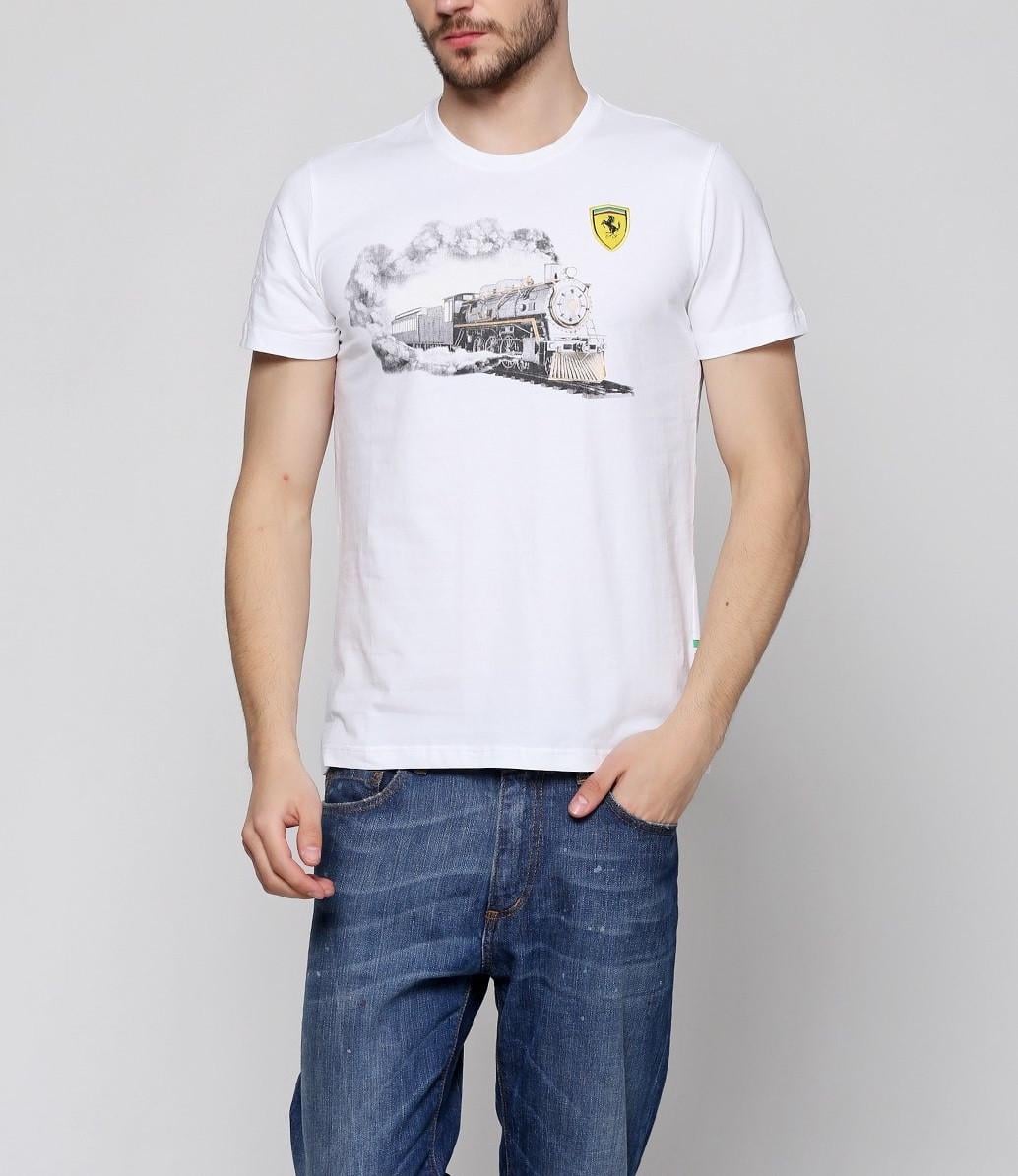 Футболка мужская Ferrari 915172-01 M р. 46