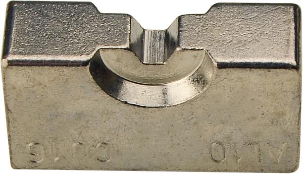 Матрица АСКО-УКРЕМ 10 мм2 Al/16 мм2 Cu для гидравлического пресса 400HP 1 шт. (A0170020134)