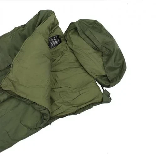 Спальный мешок демисезонный армейский Mil-Tec Pilot Sleeping Bag 0°C Olive (14101001) - фото 3 Спальный мешок демисезонный армейский Mil-Tec Pilot Sleeping Bag 0°C Olive (14101001) - фото 3