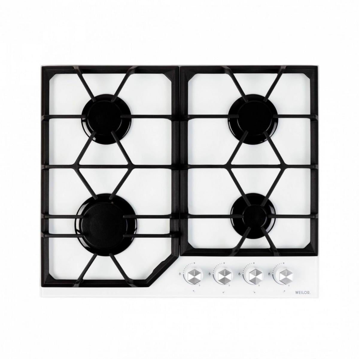 Варочная поверхность газовая WEILOR GG 604 WH