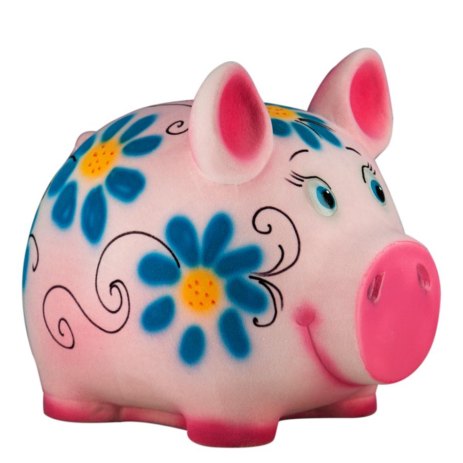 Копилка свинка керамика 14х20х18 см (1403)