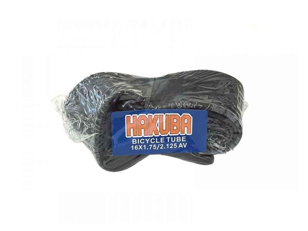 Велокамера Hakuba 16х1,75/2,125 AV (937563)