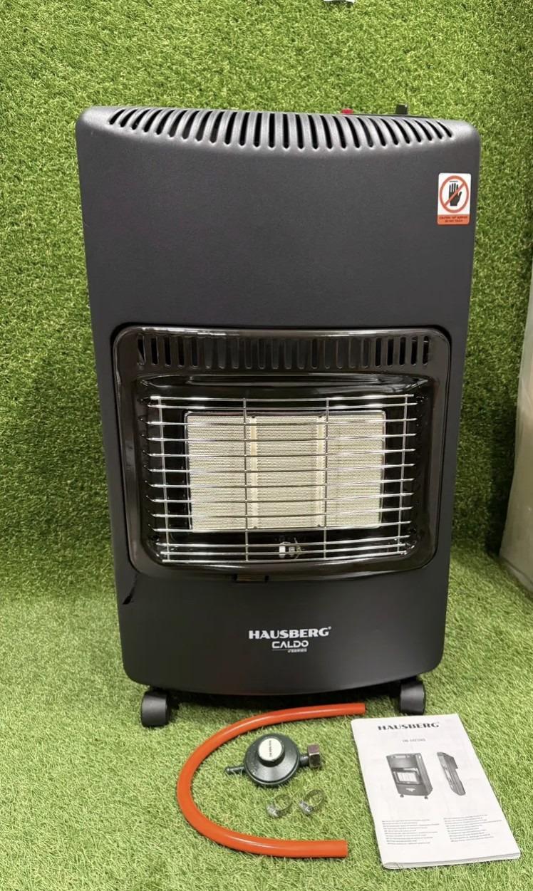 Комплект газовый Hausberg 1010 с инфракрасным обогревателем/редуктором и шлангом (78757) Комплект газовый Hausberg 1010 с инфракрасным обогревателем/редуктором и шлангом (78757)