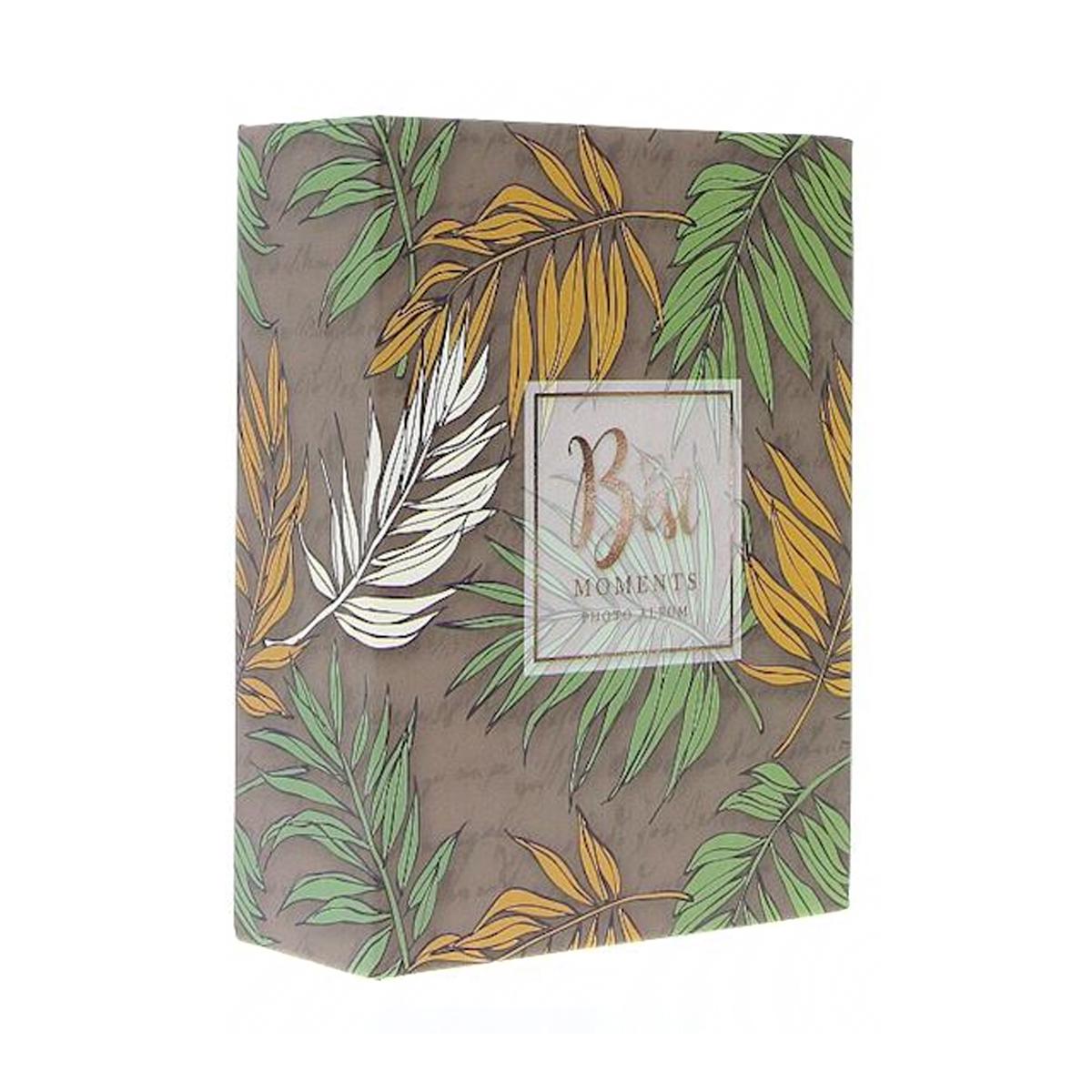 Фотоальбом Gedeon MM46100 New Green 10x15 см Brown