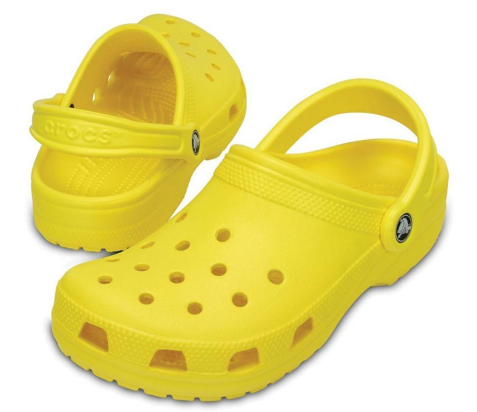 Сабо жіночі Crocs Classic Clog р. 43-44 Жовтий (7901)