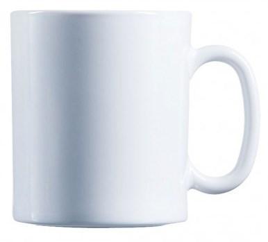 Кружка Luminarc EVOLUTION стеклокерамика 320 мл Белый (63391) - фото 2 Кружка Luminarc EVOLUTION стеклокерамика 320 мл Белый (63391) - фото 2