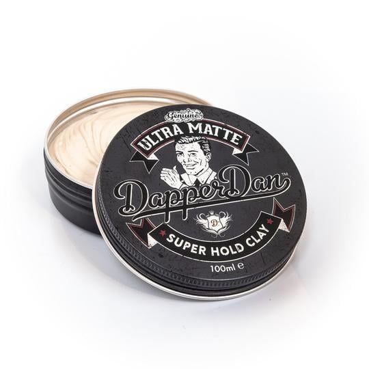 Глина Dapper Dan Ultra Matte сильної фіксації 100 мл