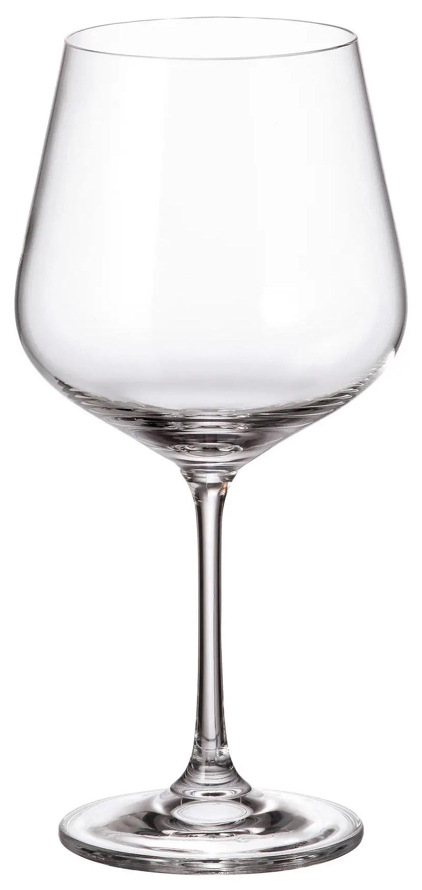 Набір келихів для червоного вина Bohemia Strix Dora 600 мл 6 пр. (1SF73/600)