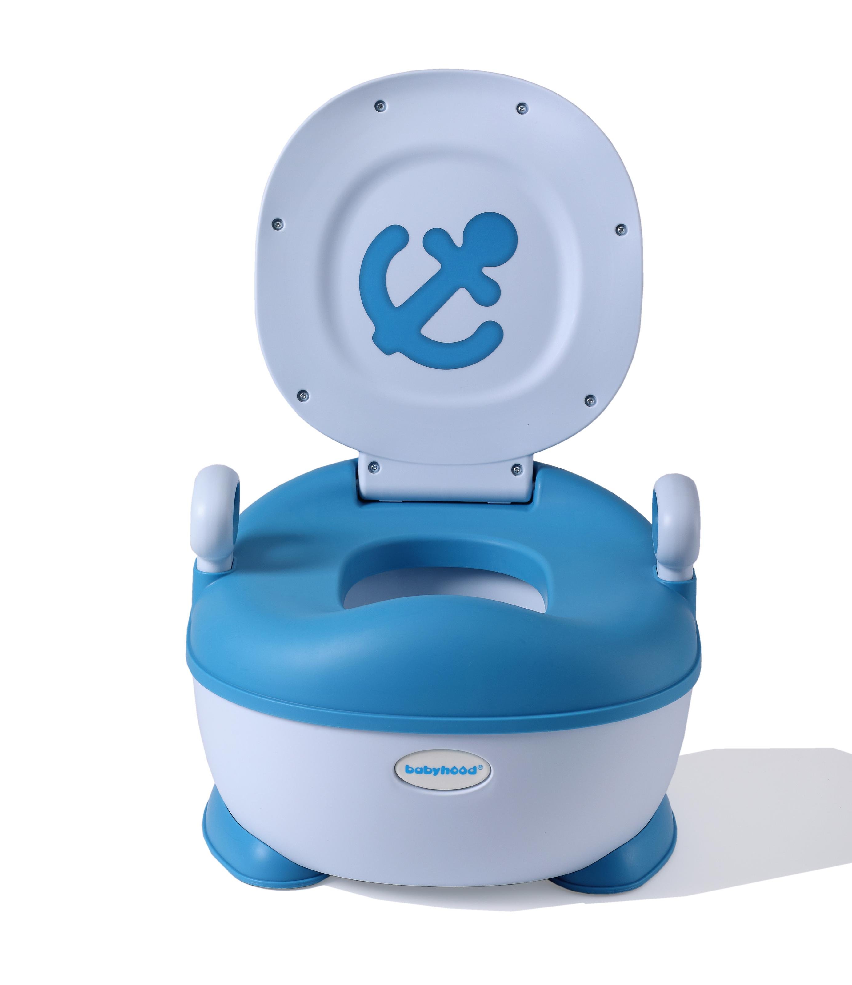 Горщик Лу Лу Babyhood BH-128B Блакитний (29397298)