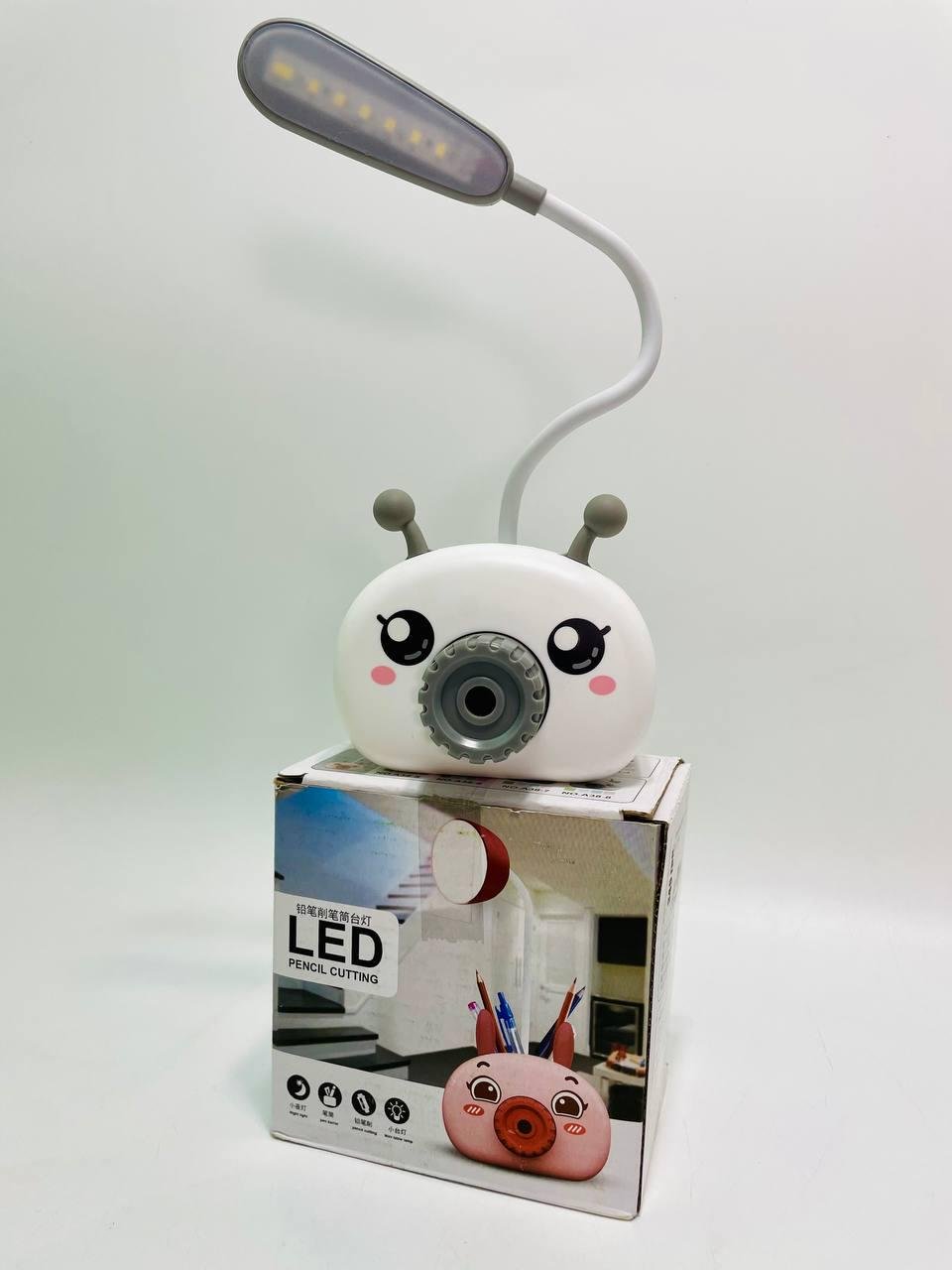 Лампа настольная с точилкой и подставкой к телефону (2419228667) - фото 10