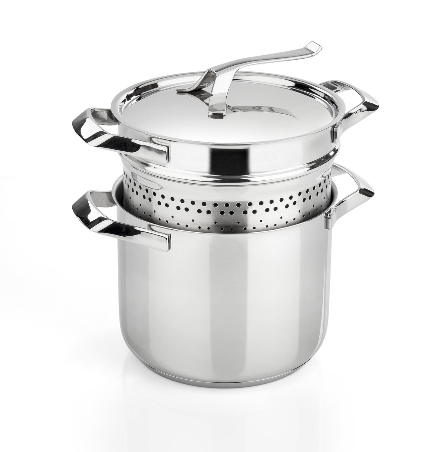 Кастрюля с крышкой для пасты Barazzoni My pot 6 л (160049022)