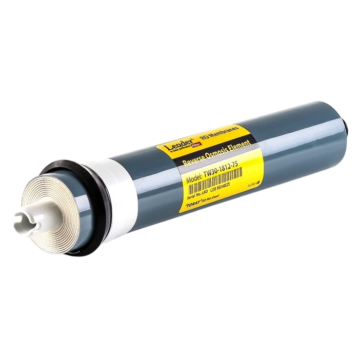 Мембрана для обратного осмоса Leader TW30-1812-75 (2822) - фото 2 Мембрана для обратного осмоса Leader TW30-1812-75 (2822) - фото 2