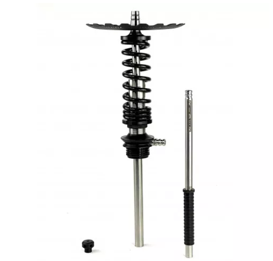 Шахта для кальяна Trumpet Rider S из нержавеющей стали под уплотнитель 50 см Черный (22931)