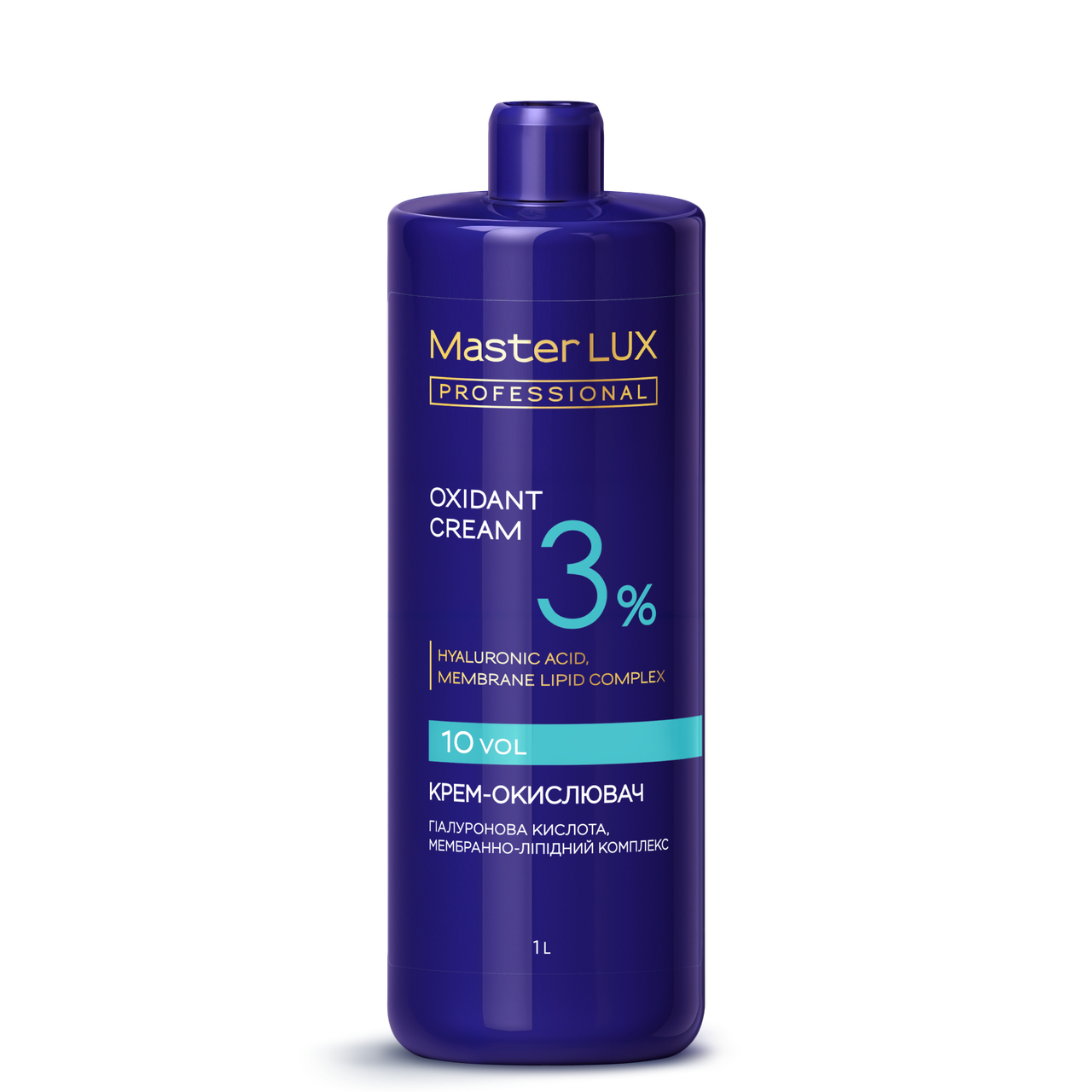 Крем-окислювач Master LUX 3% 250 мл (90140832)