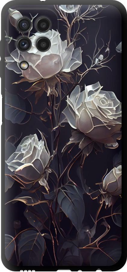 Чехол на Samsung Galaxy M22 M225F Розы 2 (5550b-2551-42517)